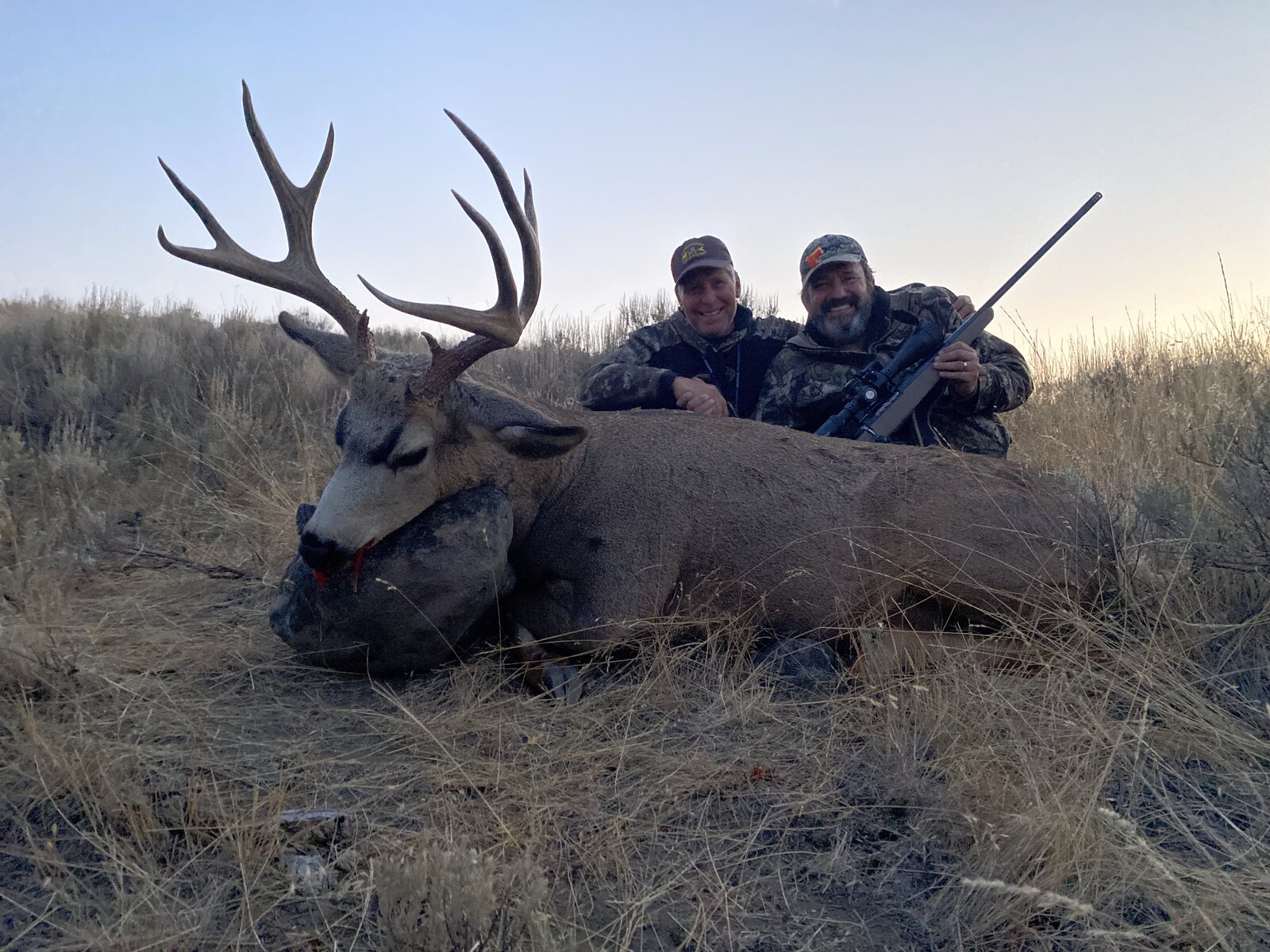 HRO Guided Trophy Buck Hunt