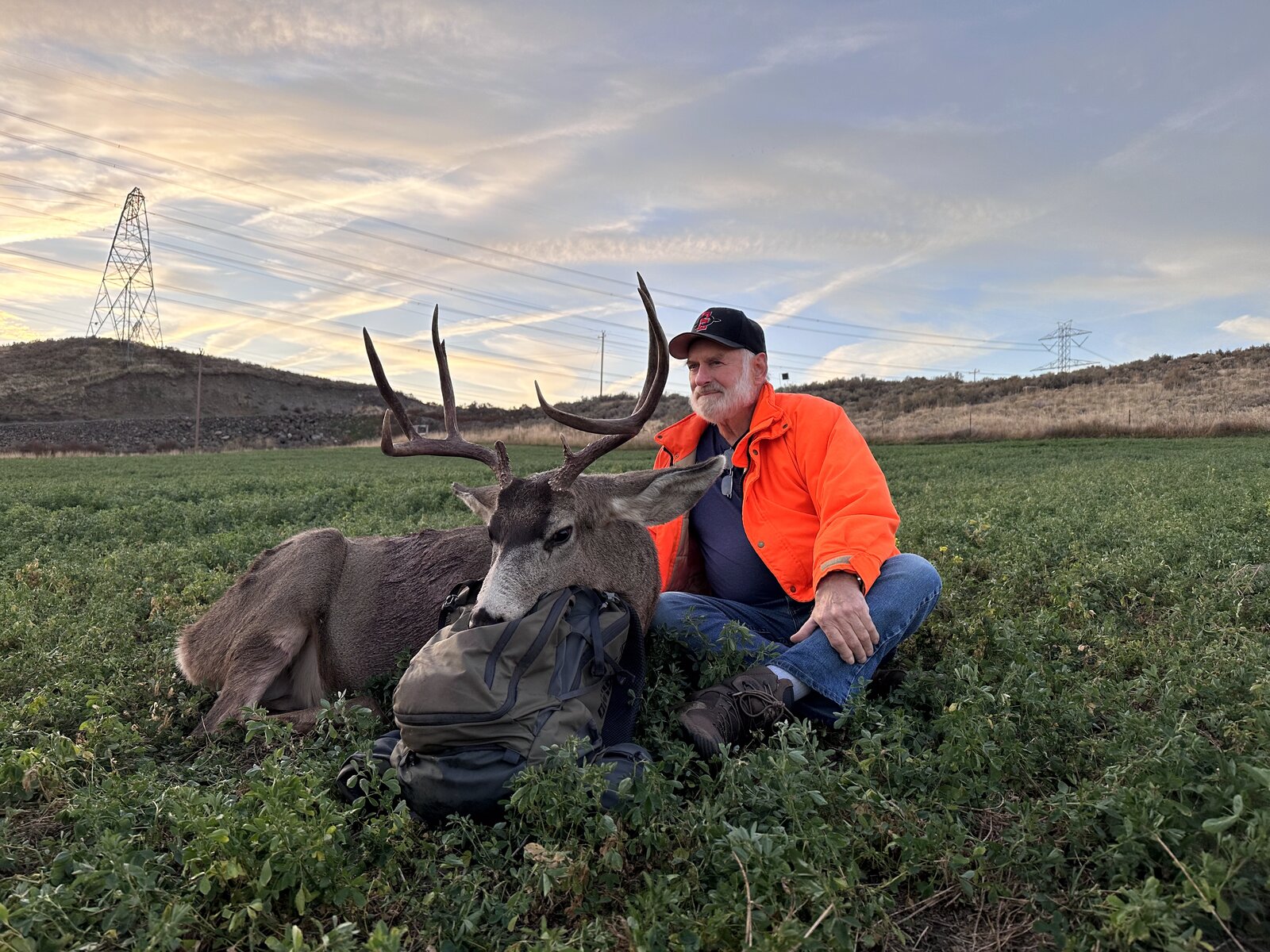 HRO Trophy Buck — Waterville Plateau