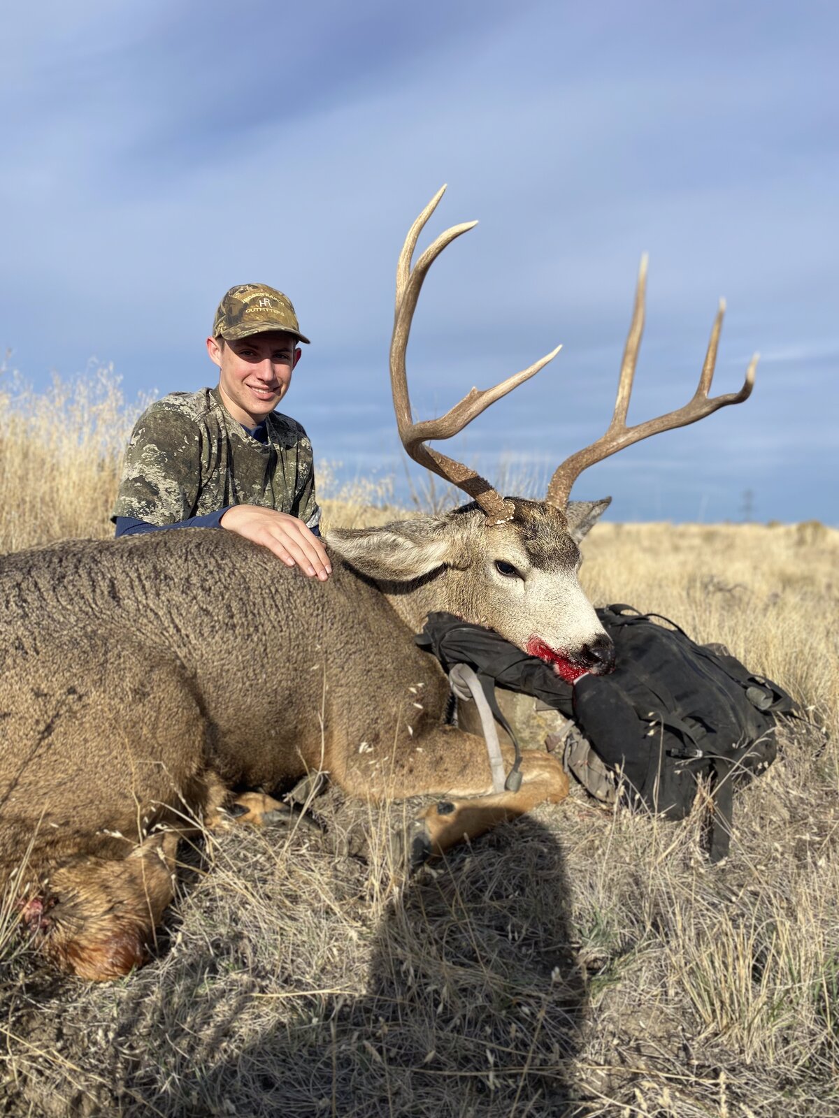 HRO Trophy Mule Deer Hunt