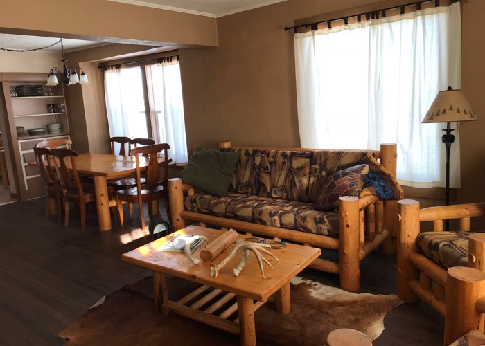 Lodging interior