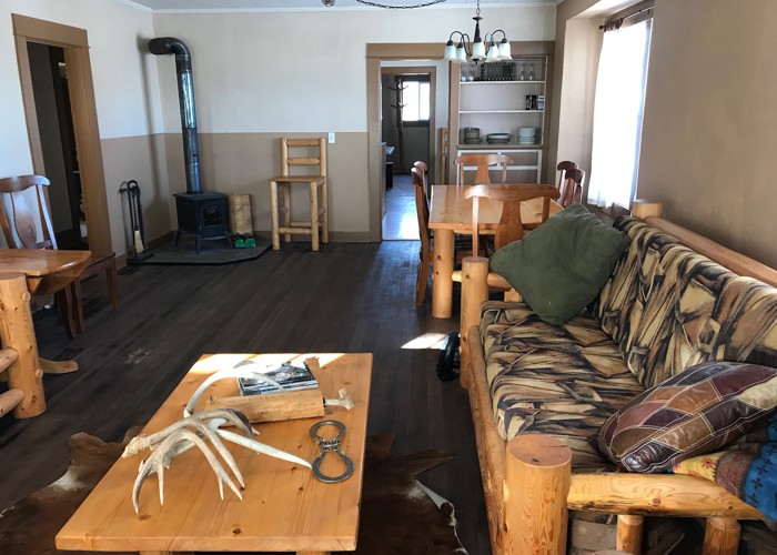 Lodging kitchen