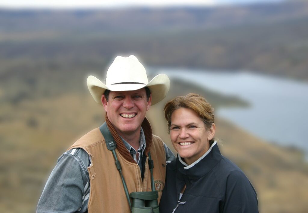 Rusty and Jacquie Hunt — Owners of Hidden Ranch Outfitters