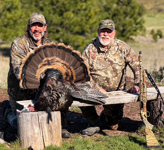 Turkey Hunt at HRO