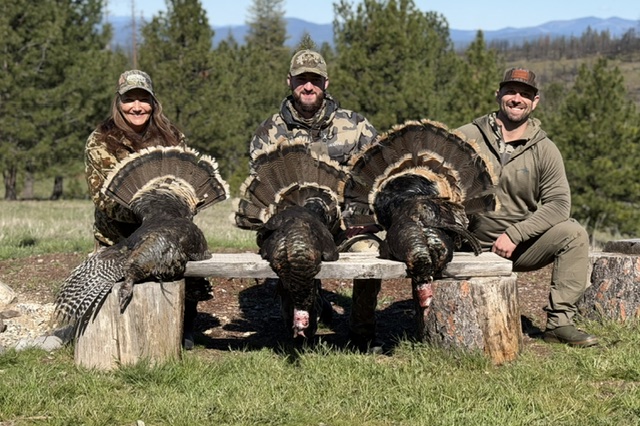 Turkey Hunt at HRO